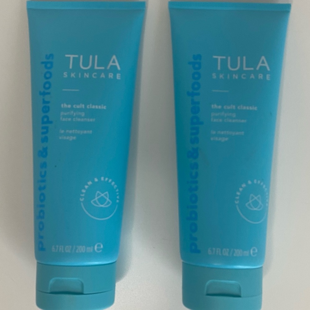 Tula Full Size Probiotic Cleanser Lot of 2